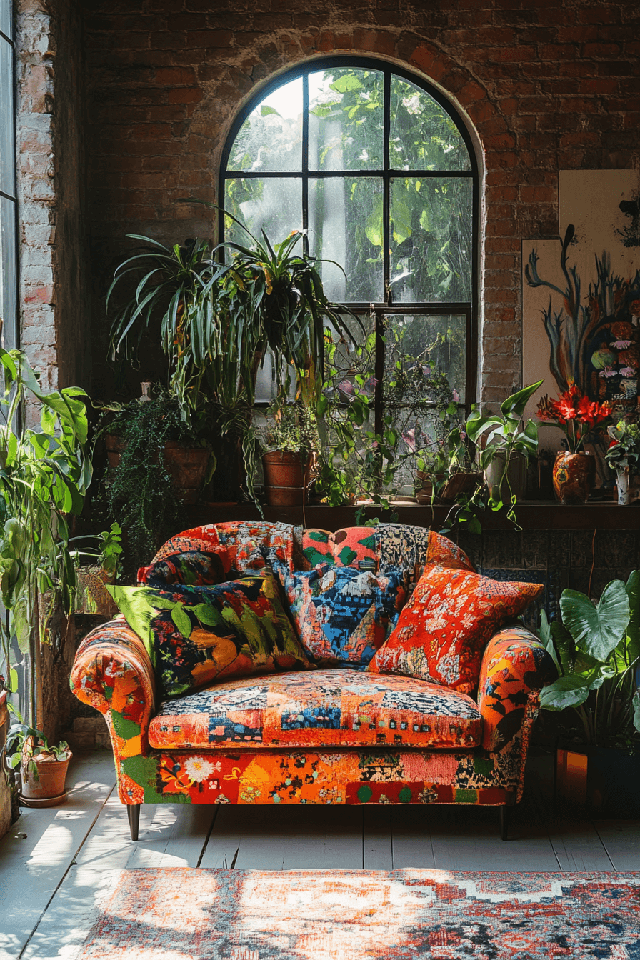 19+ Scandi Boho Living Room Inspiration for a Relaxed Modern Vibe 5 Eclectic Nordic Blend