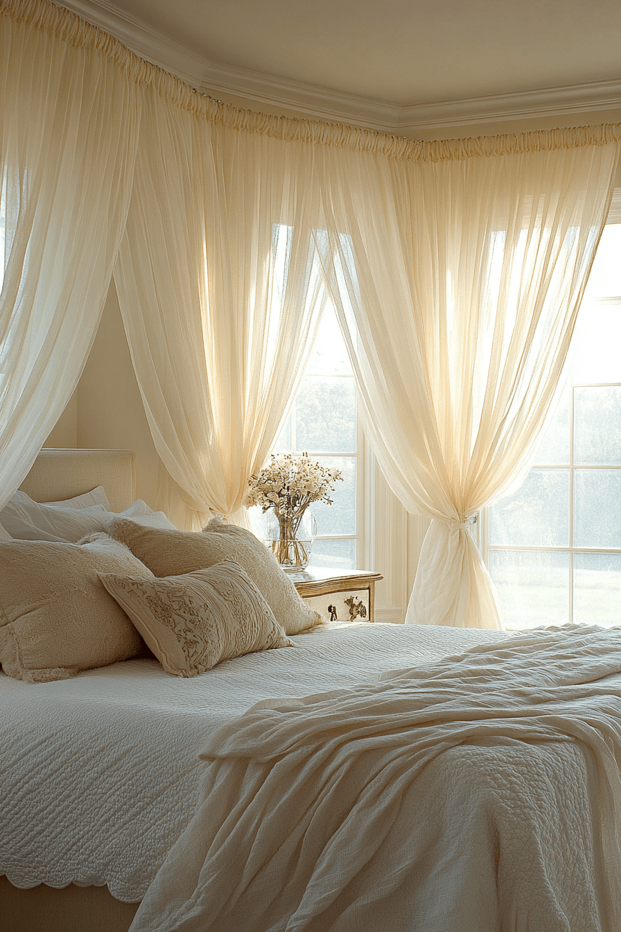 16+ Boho Window Treatments That Add Depth Through Layers and Patterns 5 Ethereal Layers