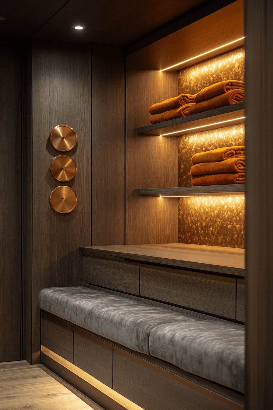 27+ Luxury Closets Design Ideas Perfect for Modern Homes 5 Luxurious Gold Trim Closet