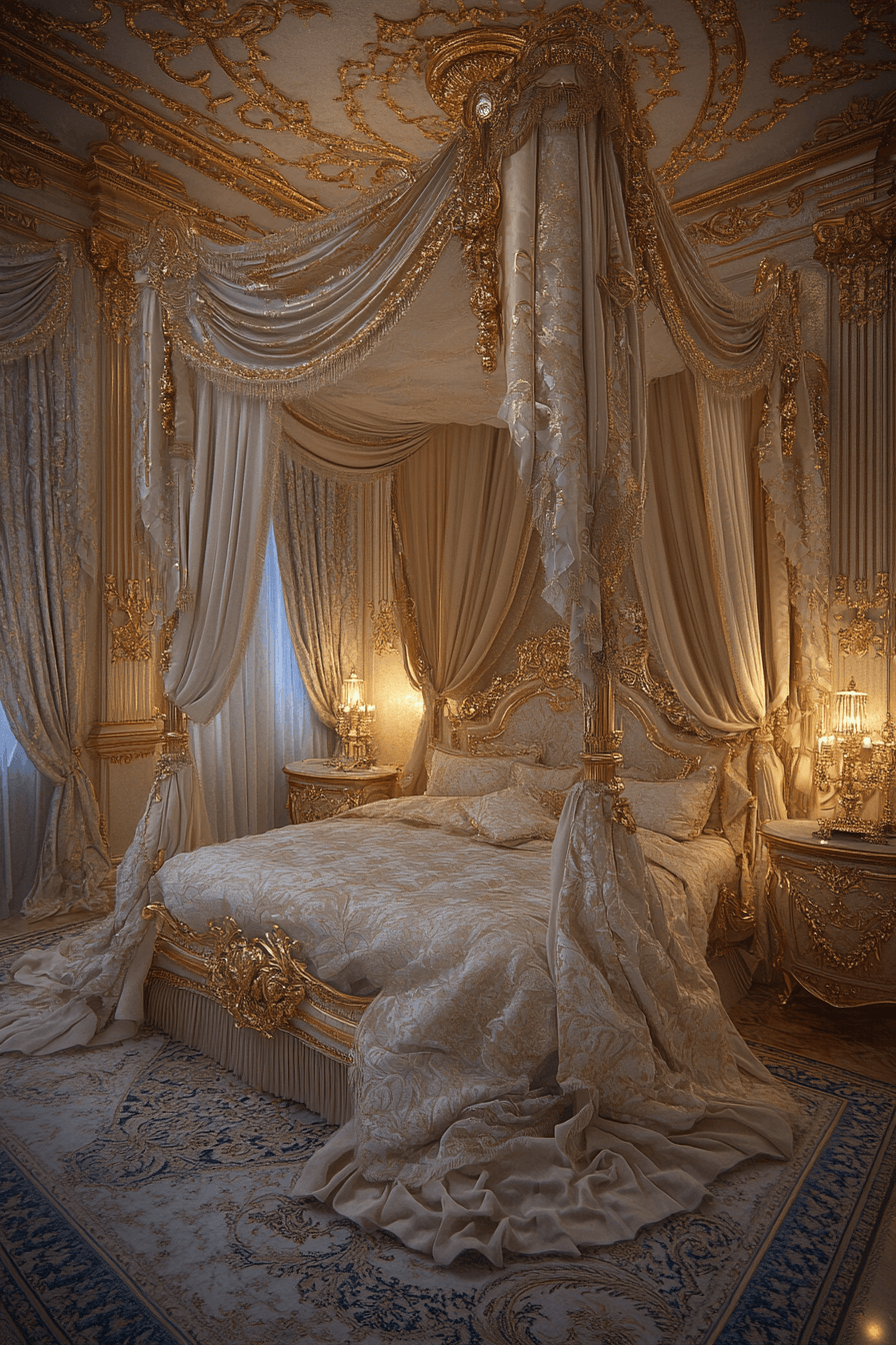 17+ Enchanted Bedroom Ideas That Bring Magic Into Everyday Living 5 Majestic Royal Sanctuary