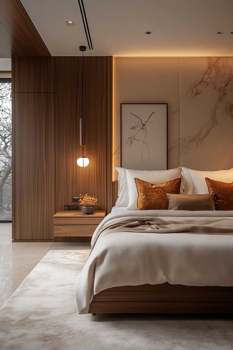 25+ Luxury Bedroom Master Ideas That Capture Modern Elegance 5 Minimalist Elegance Hideaway