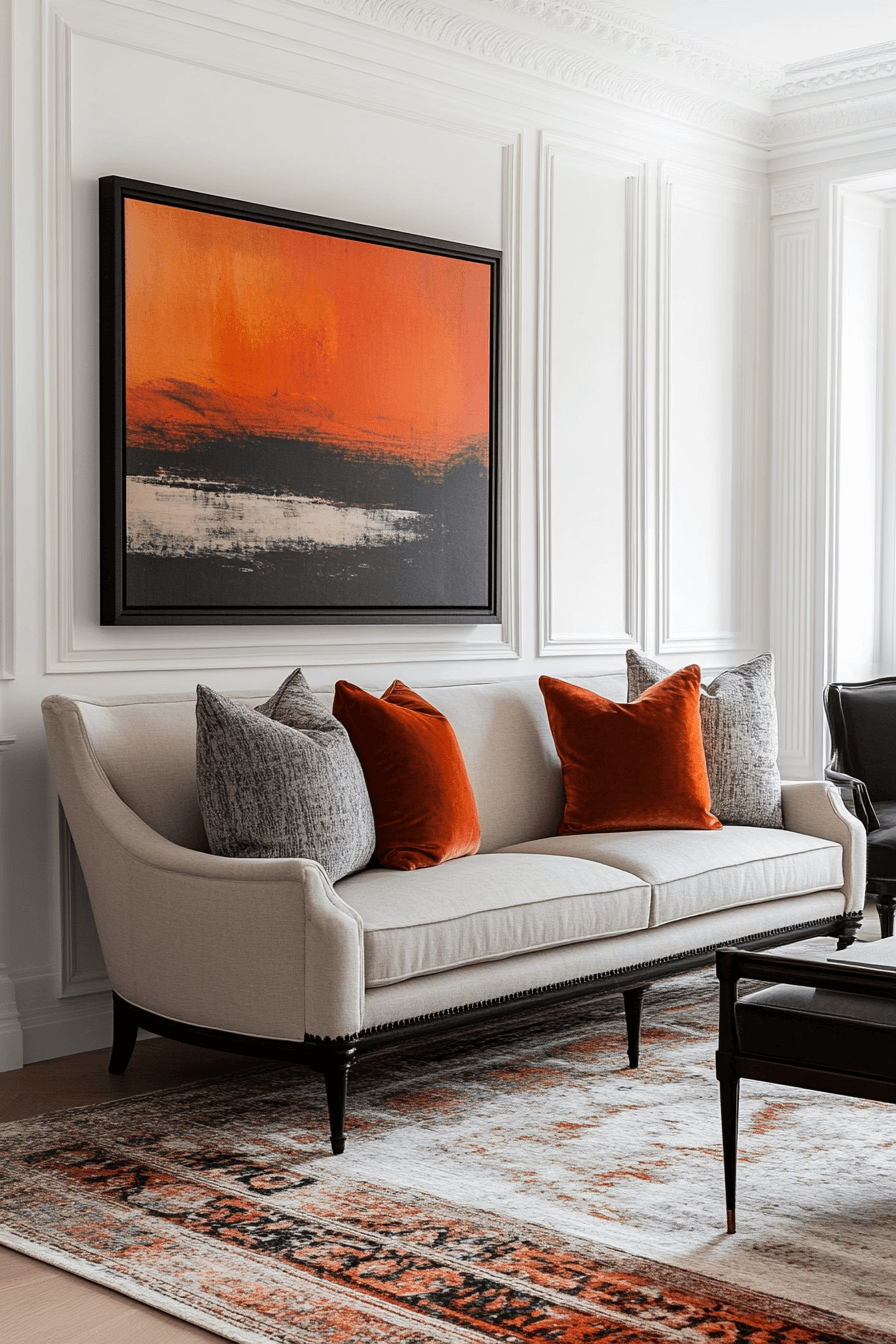 15+ Transitional Living Room Looks That Create a Chic and Relaxing Escape 5 Modern Classic Charm