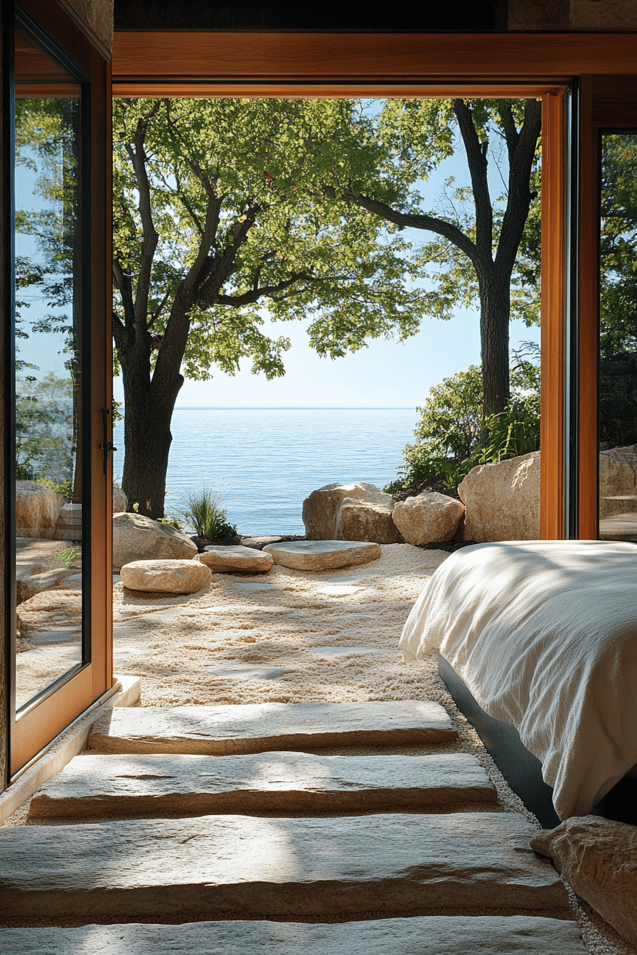 17+ Zen Bedroom Designs for a Restful and Restorative Escape 5 Nature Inspired Zen Room