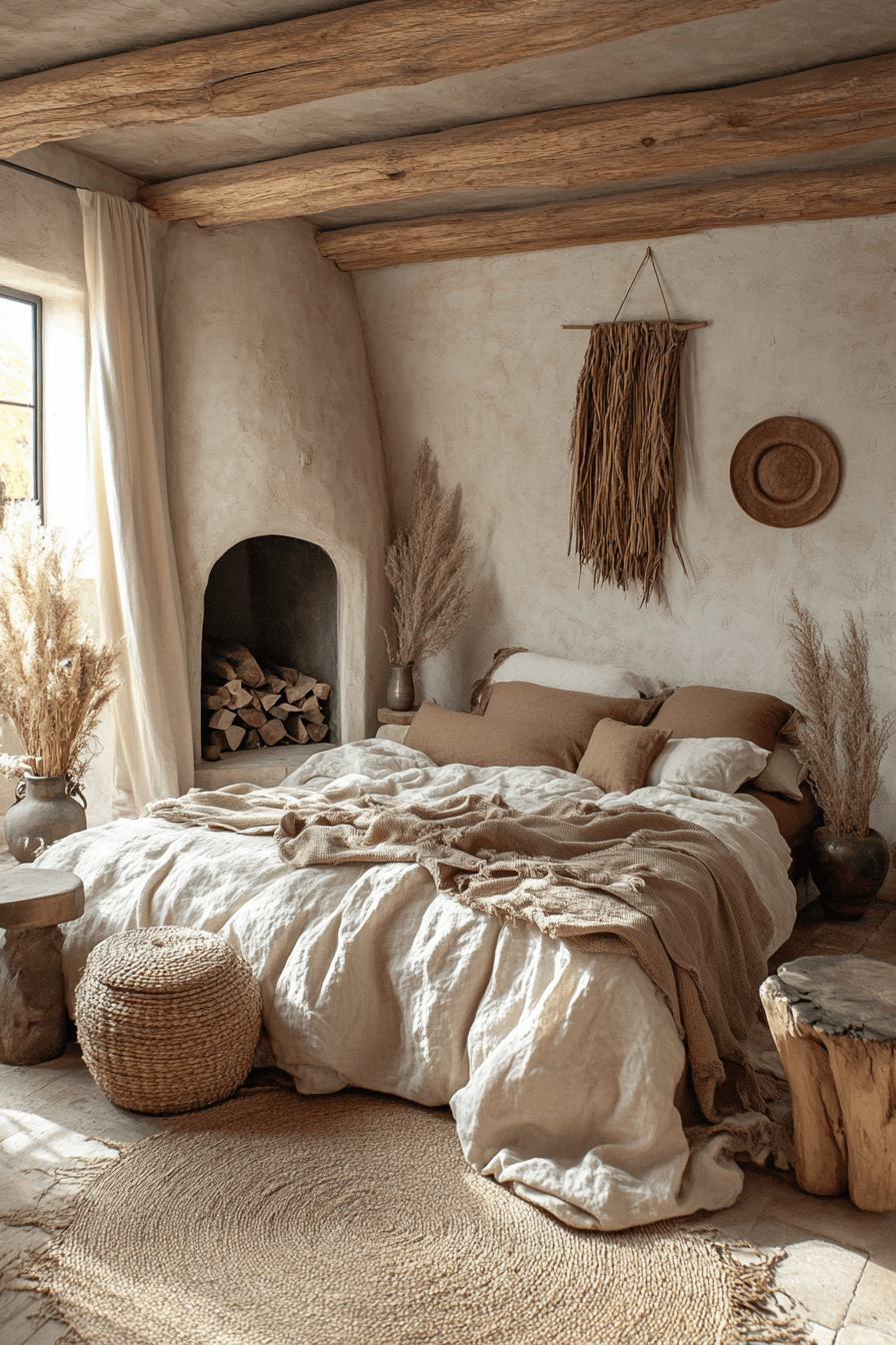 15+ Rustic Boho Witchy Bedroom Looks That Add Personality and Charm 5 Natures Sanctuary