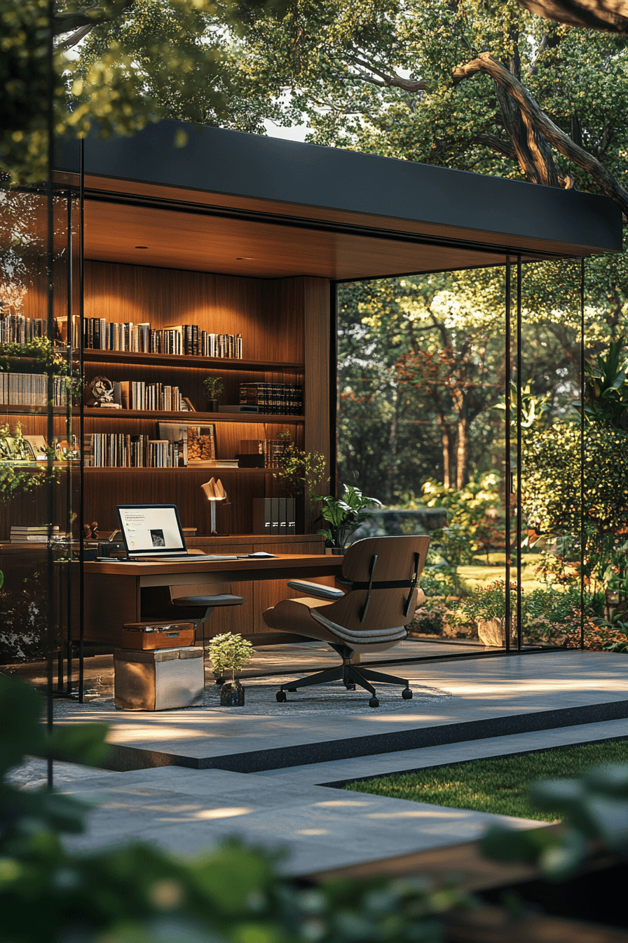 15+ Backyard Studio Designs to Create a Relaxing Guest Retreat 5 Productive Office Backyard Studio