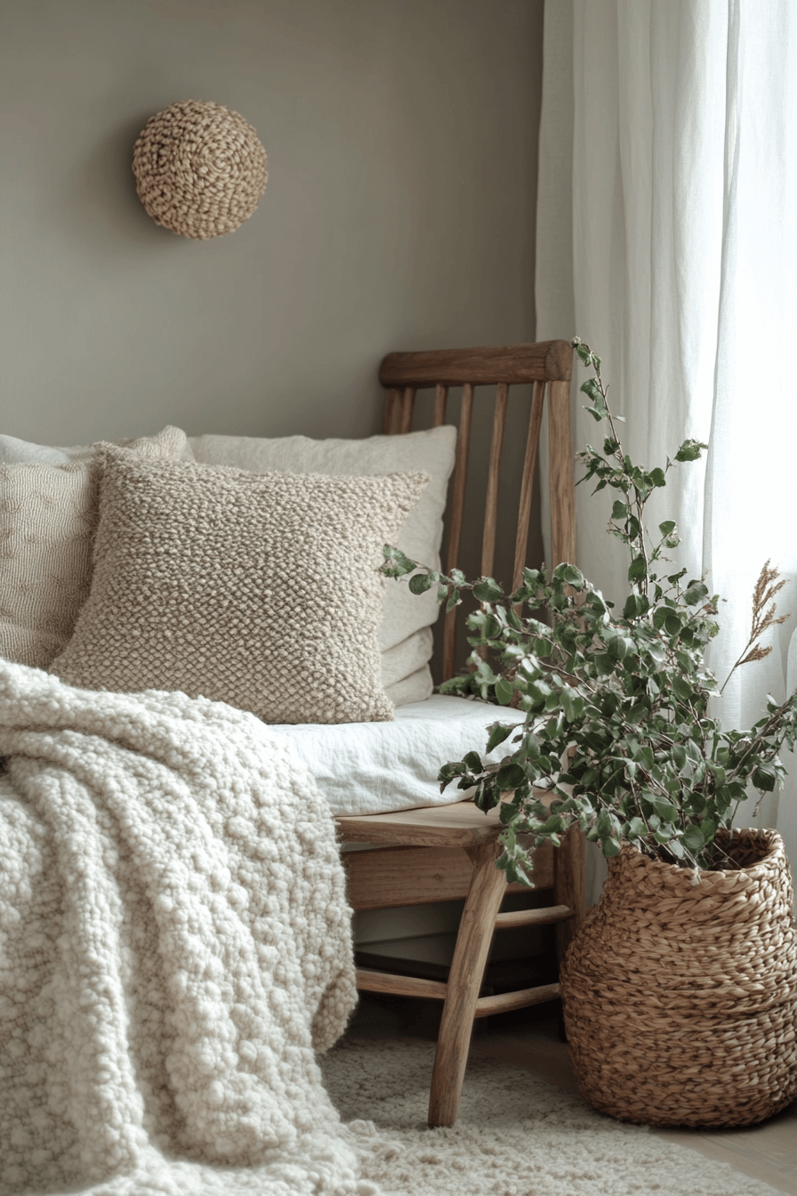 17+ White Bedroom Ideas for a Fresh and Airy Makeover 5 Scandinavian White Simplicity