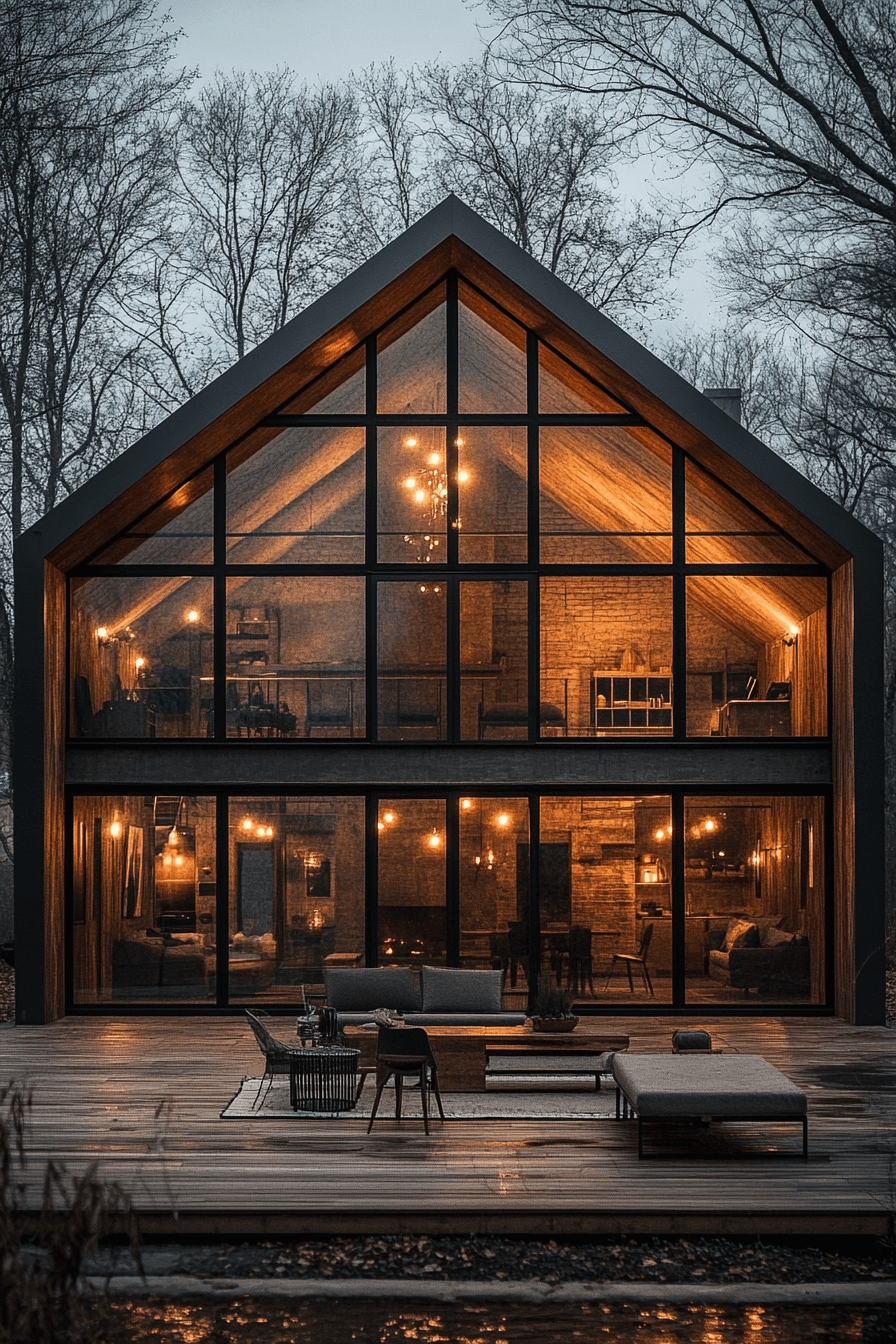 18+ Barn Style House Designs Perfect for Elegant Rural Living 5 Sleek Contemporary Barn Style House