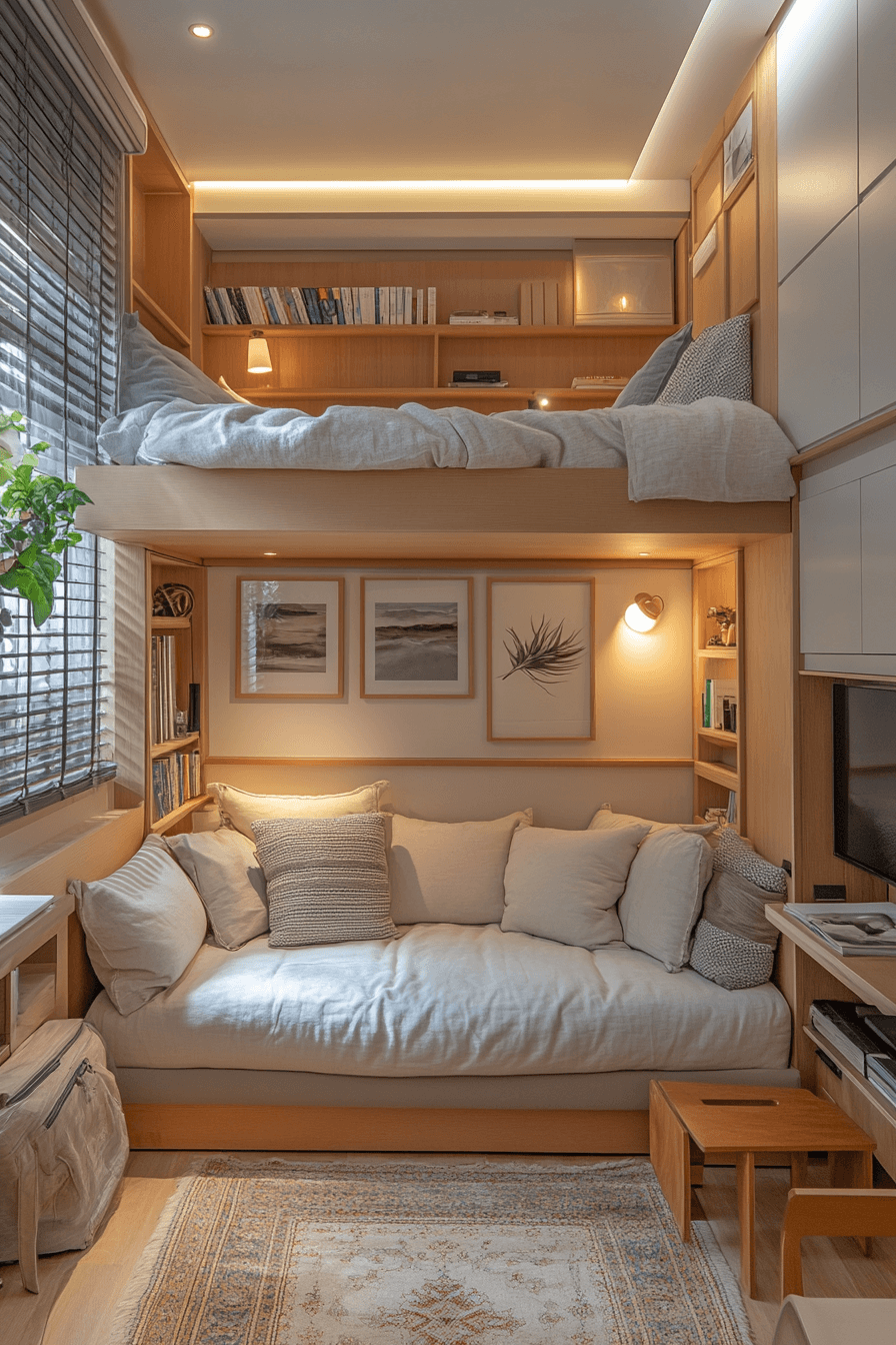 18+ Tiny Living Room Ideas for Making Every Inch Count With Style 5 Slimline Sofas For Small Spaces