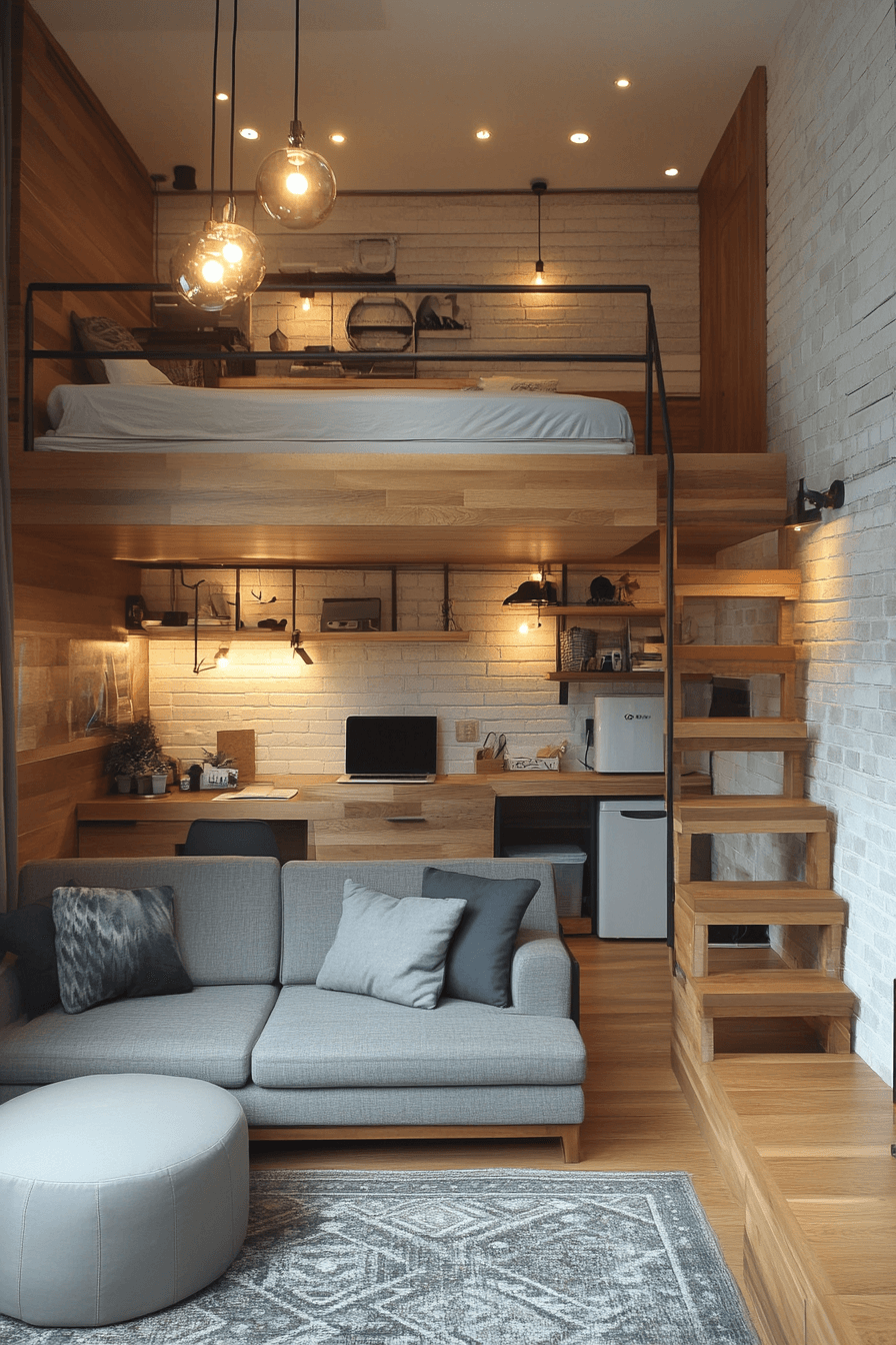28+ Studio Apartment Ideas That Transform Simple Spaces with Ease 5 Smart Space Solutions