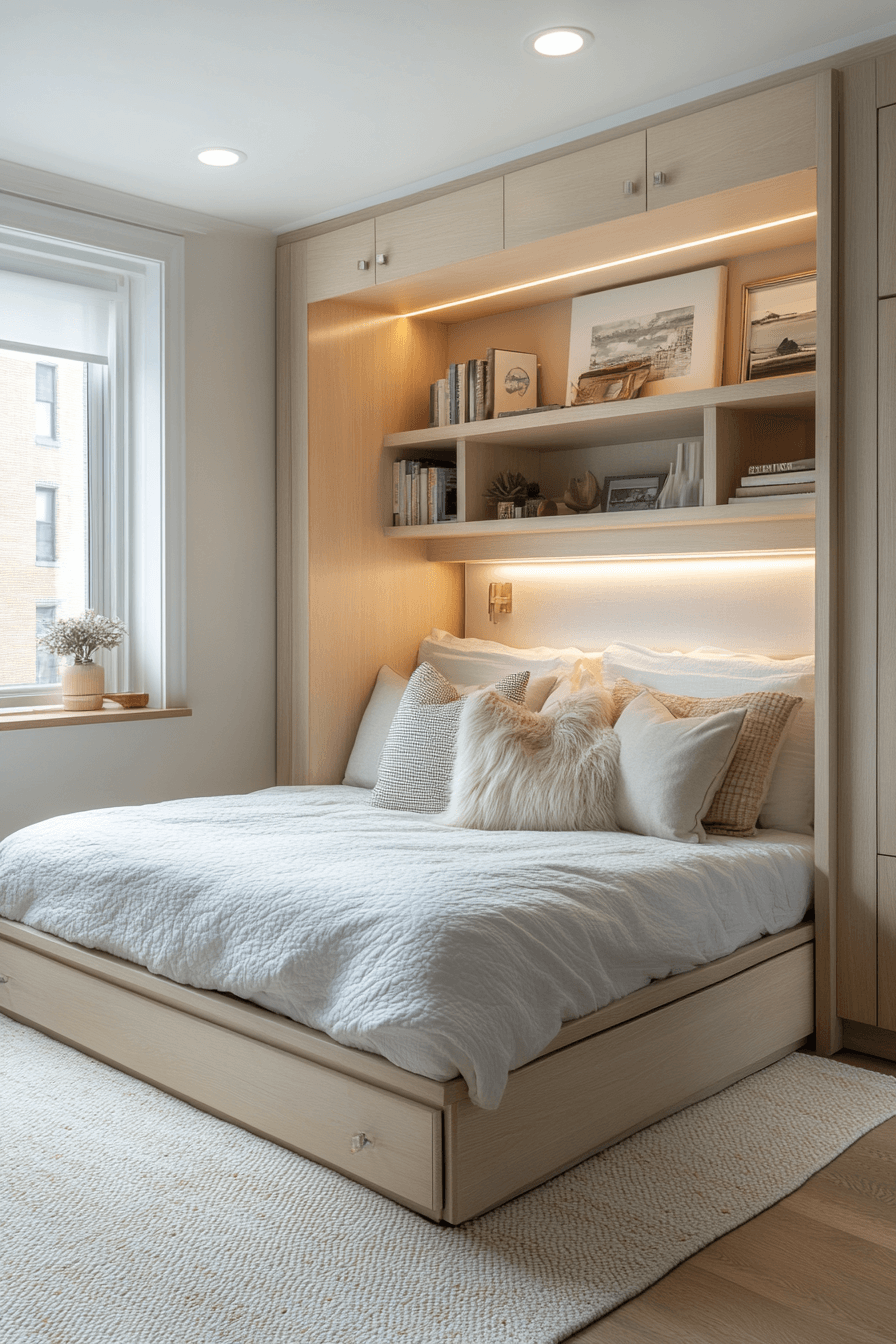 16+ Tiny Bedroom Decor Tips That Prove Small Rooms Can Shine 5 Stylish Foldaway Beds