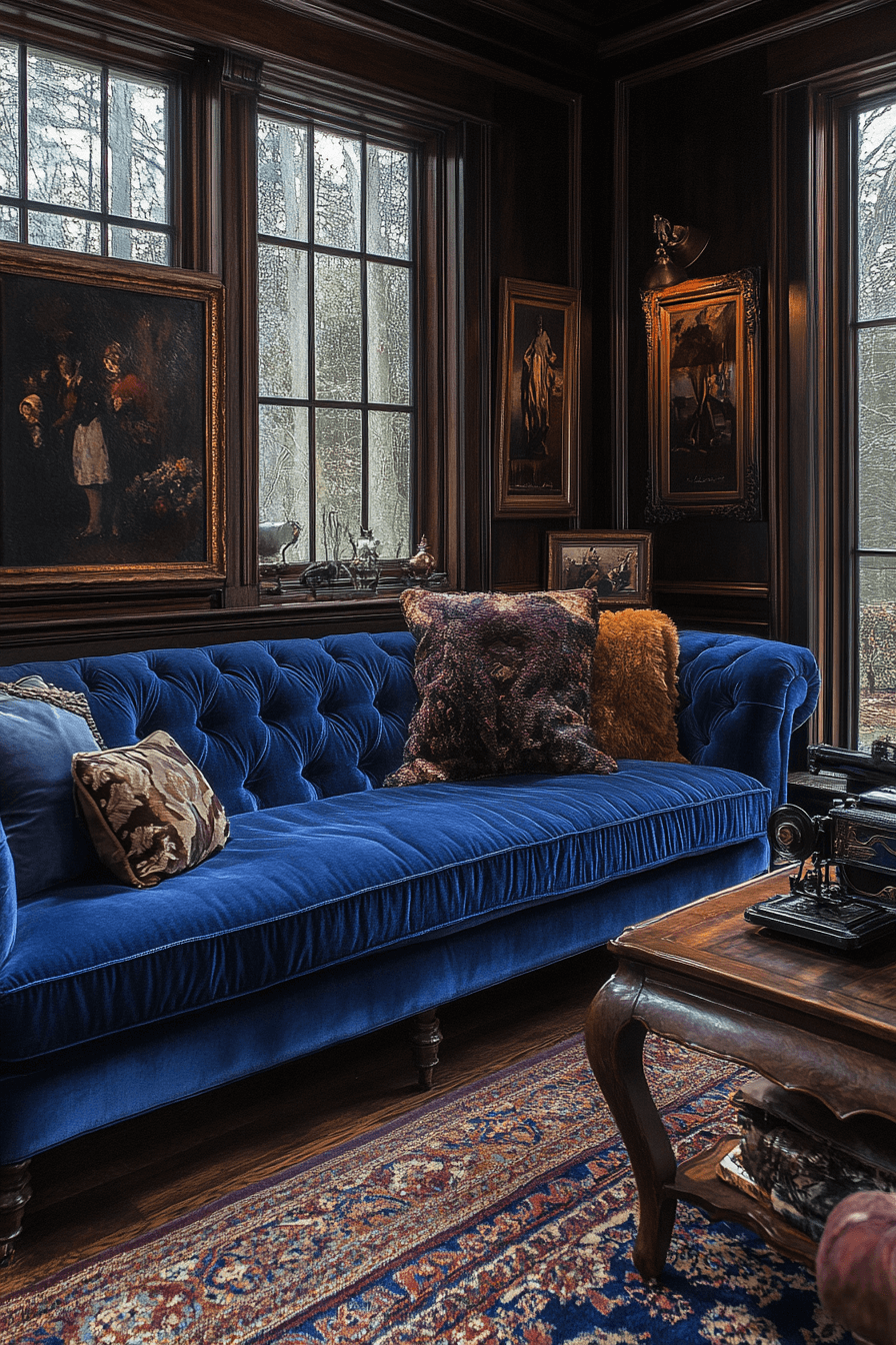 17+ Western Gothic Vintages for a Sophisticated and Mysterious Vibe 5 Twilight Elegance