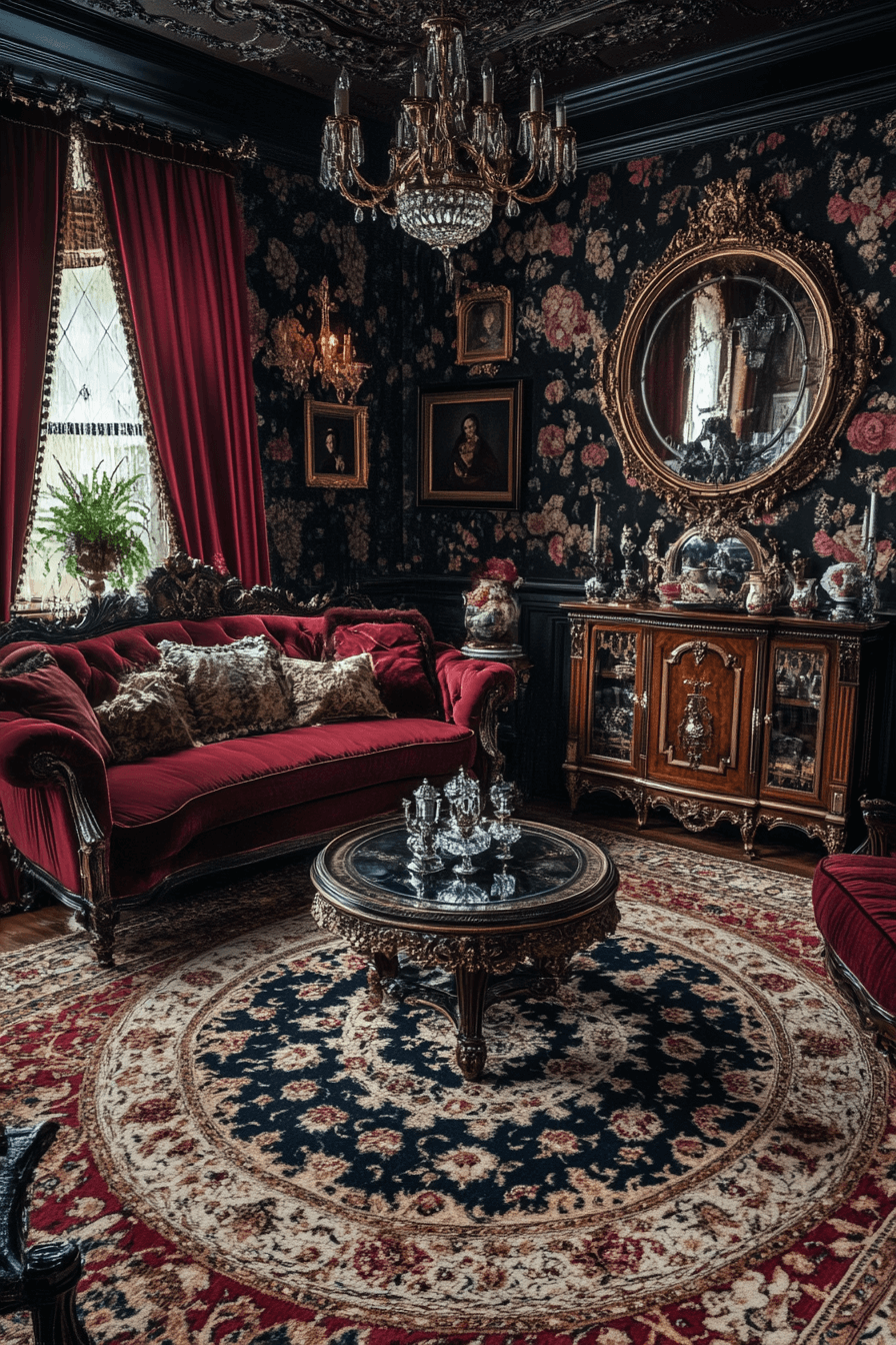 18+ Old Money Home Decor Ideas to Blend Tradition With Modern Style 5 Victorian Splendor In Design