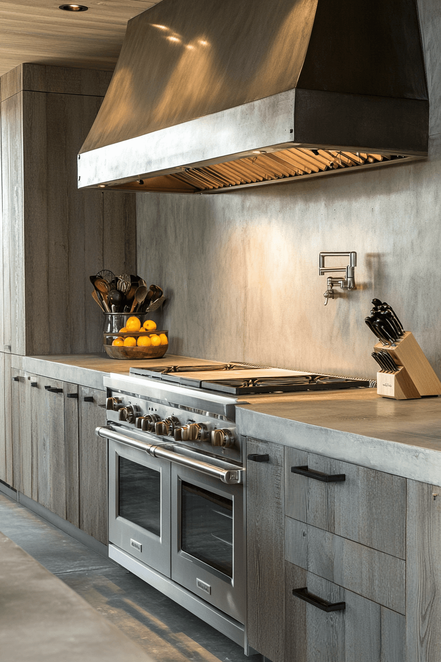 16+ Farmhouse Kitchen Paint Colors That Bring Warmth to Your Space 5 Vintage Weathered Gray