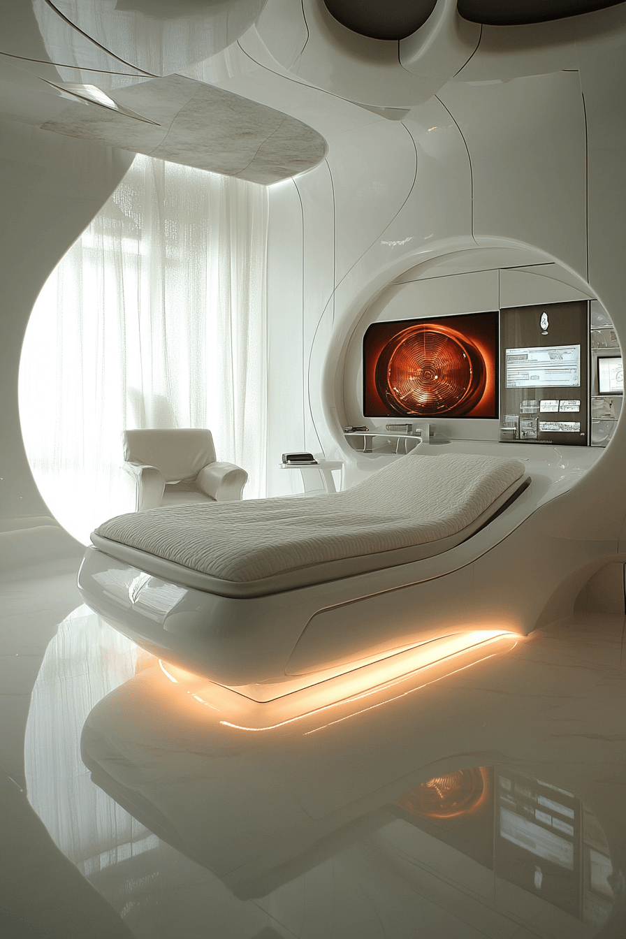 15+ Baddie Bedroom Designs for a Bold Glam Look 6 Bold Neon Rebel Bedroom