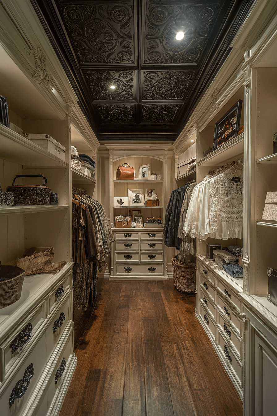 15+ Walk In Closet Ideas That Transform Clutter Into Chic Comfort 6 Boutique Inspired Walk In Closet