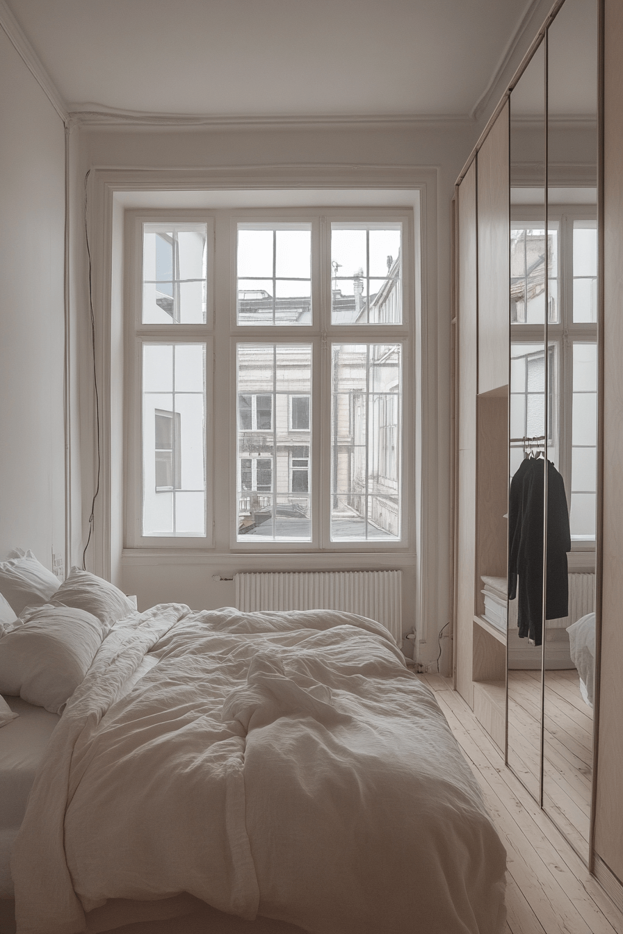17+ Minimalistic Bedroom Designs for a Peaceful Retreat 6 Bright And Airy Minimalistic Bedroom