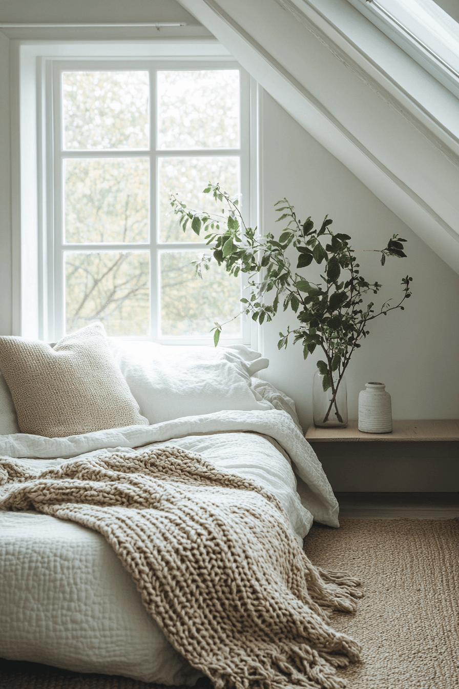 16+ Tiny Bedroom Decor Tips That Prove Small Rooms Can Shine 6 Bright Minimalist Design Tips