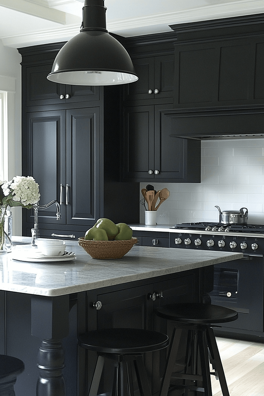 16+ Kitchen Cabinet Color Ideas That Elevate Everyday Living 6 Chic Gray Simplicity