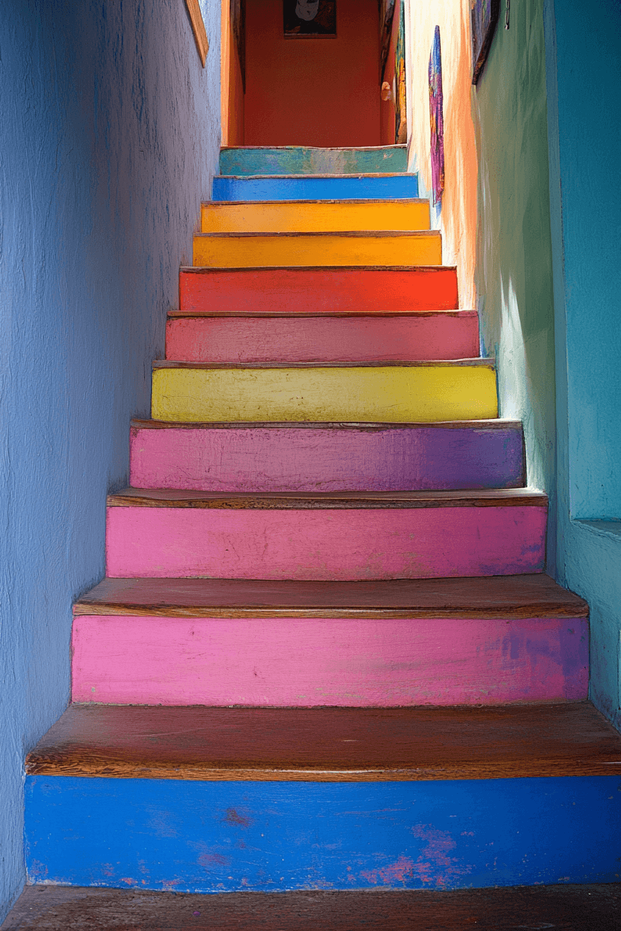 23+ Staircase Entryway Ideas That Bring Modern Comfort Into Tradition 6 Color Joy