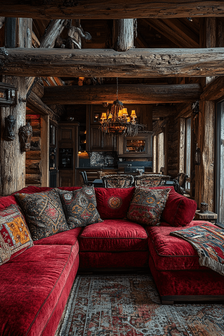 25+ Cabin Interiors That Make Every Detail Feel Special 6 Elegant Wilderness Cabin