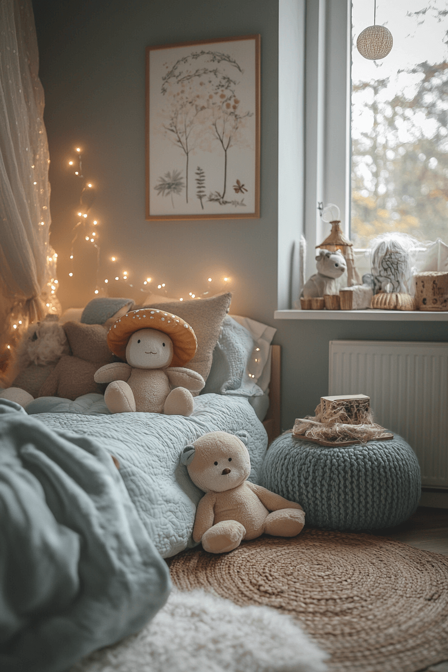 15+ Boho Bedroom Ideas for Kids That Make Rooms Feel Warm and Welcoming 6 Enchanted Forest