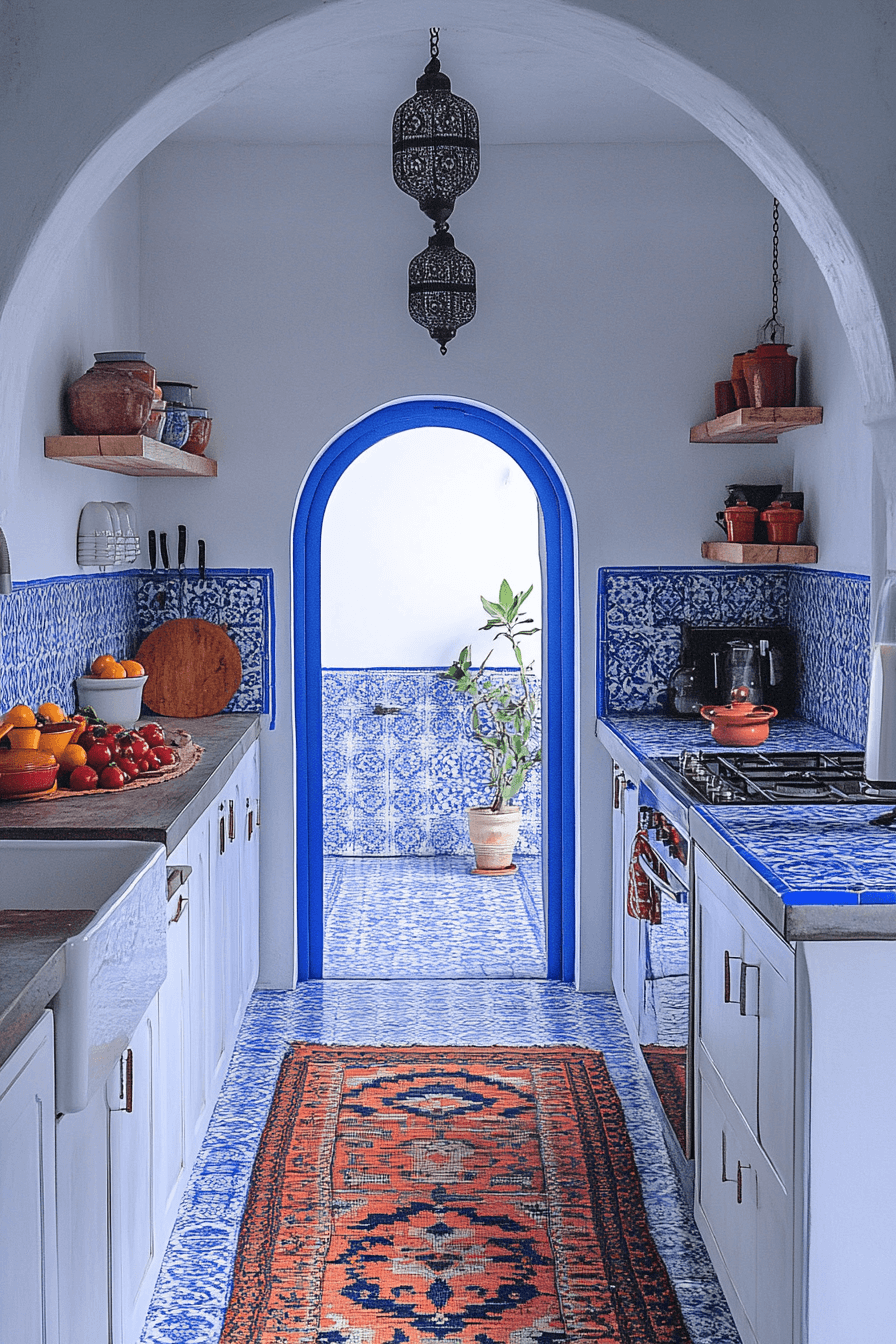 Boho Kitchen Ideas for a Warm and Free-Spirited Cooking Retreat 6 Global Style Kitchen