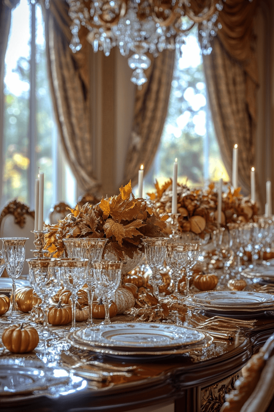 16+ Fall Decor Ideas for the Home to Capture Autumn’s Cozy Spirit 6 Golden Autumn Touch