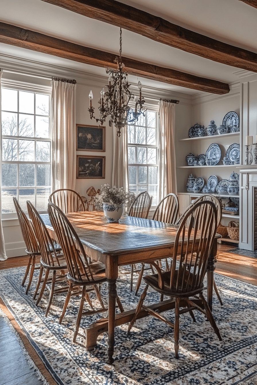 18+ Old Money Home Decor Ideas to Blend Tradition With Modern Style 6 Historic Dutch Colonial Style