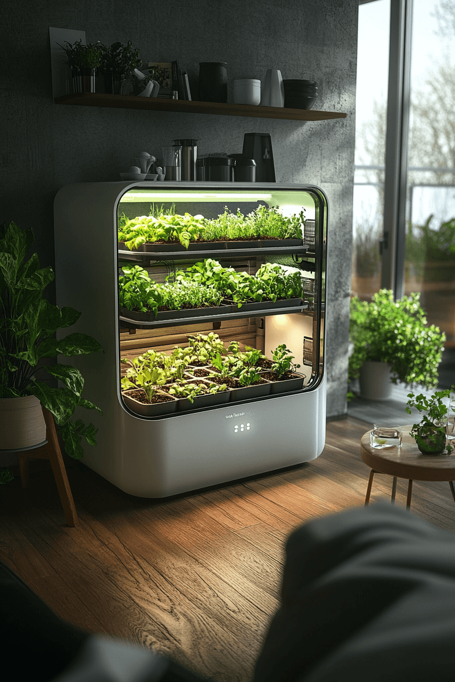 15+ Indoor Gardening Ideas for Turning Apartments Into Green Sanctuaries 6 Hydroponic Gardening