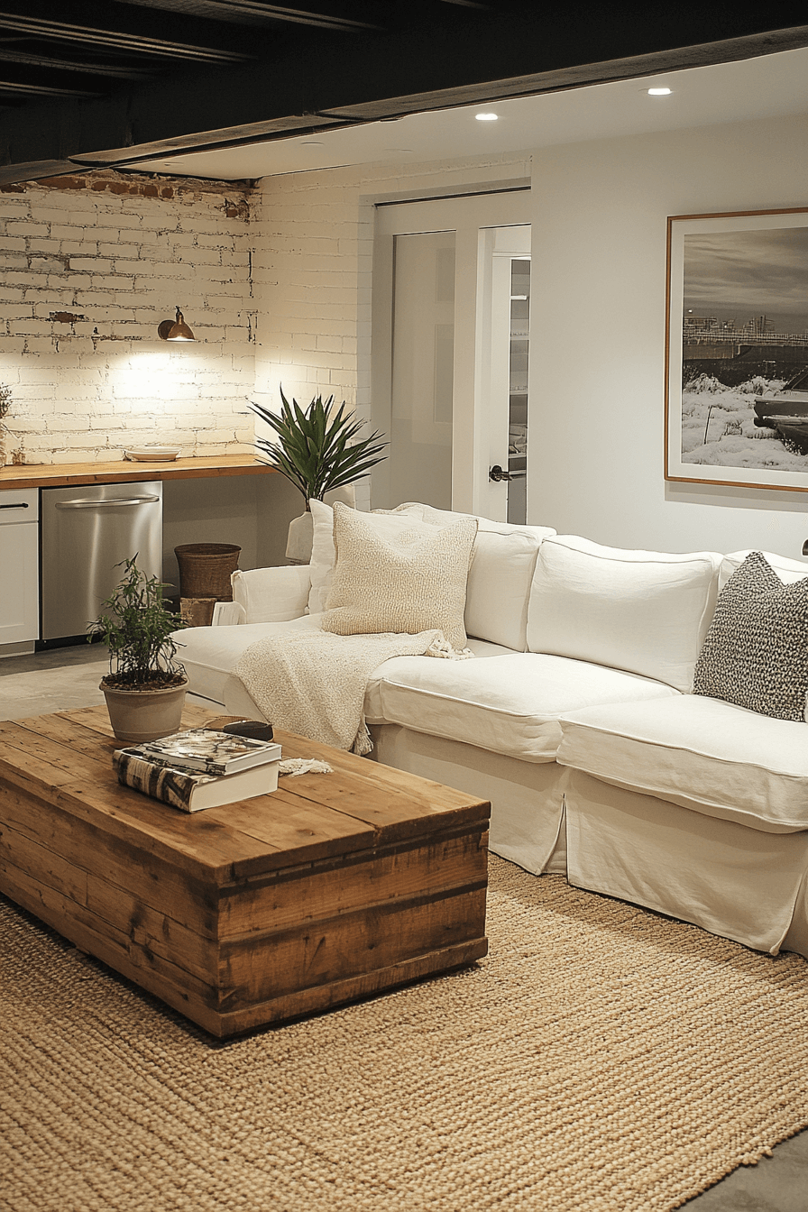 15+ Basement Living Room Ideas That Elevate Everyday Living With Ease 6 Light Filled Basement
