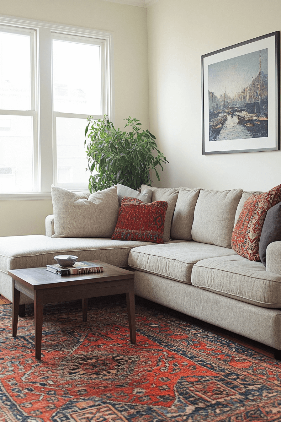 24+ Small Apartment Ideas That Maximize Space Without Sacrificing Style 6 Living Room Flow