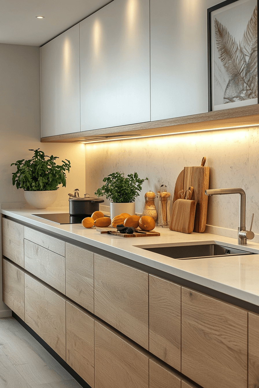 22+ Tiny Apartment Kitchen Decor Inspiration That Sparks Joy 6 Nordic Simplicity