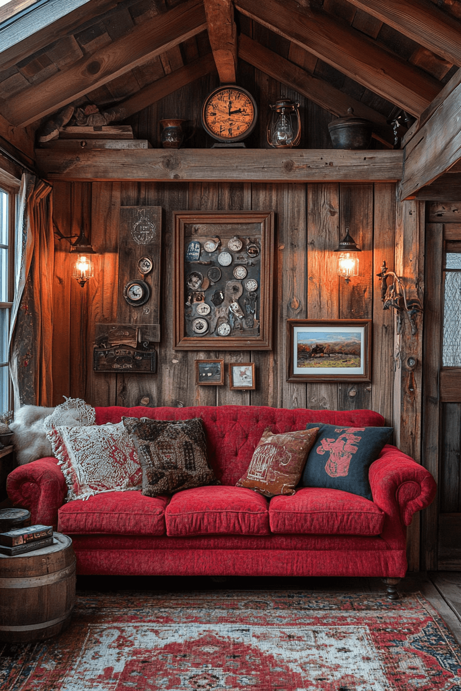 17+ Barndominium Interior Ideas That Transform Simple Into Stunning 6 Nostalgic Vintage Barndo