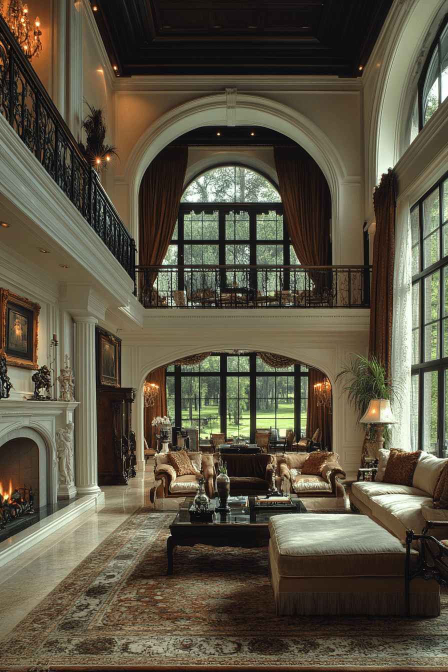 18+ Barn Style House Designs Perfect for Elegant Rural Living 6 Opulent Barn Style Estate