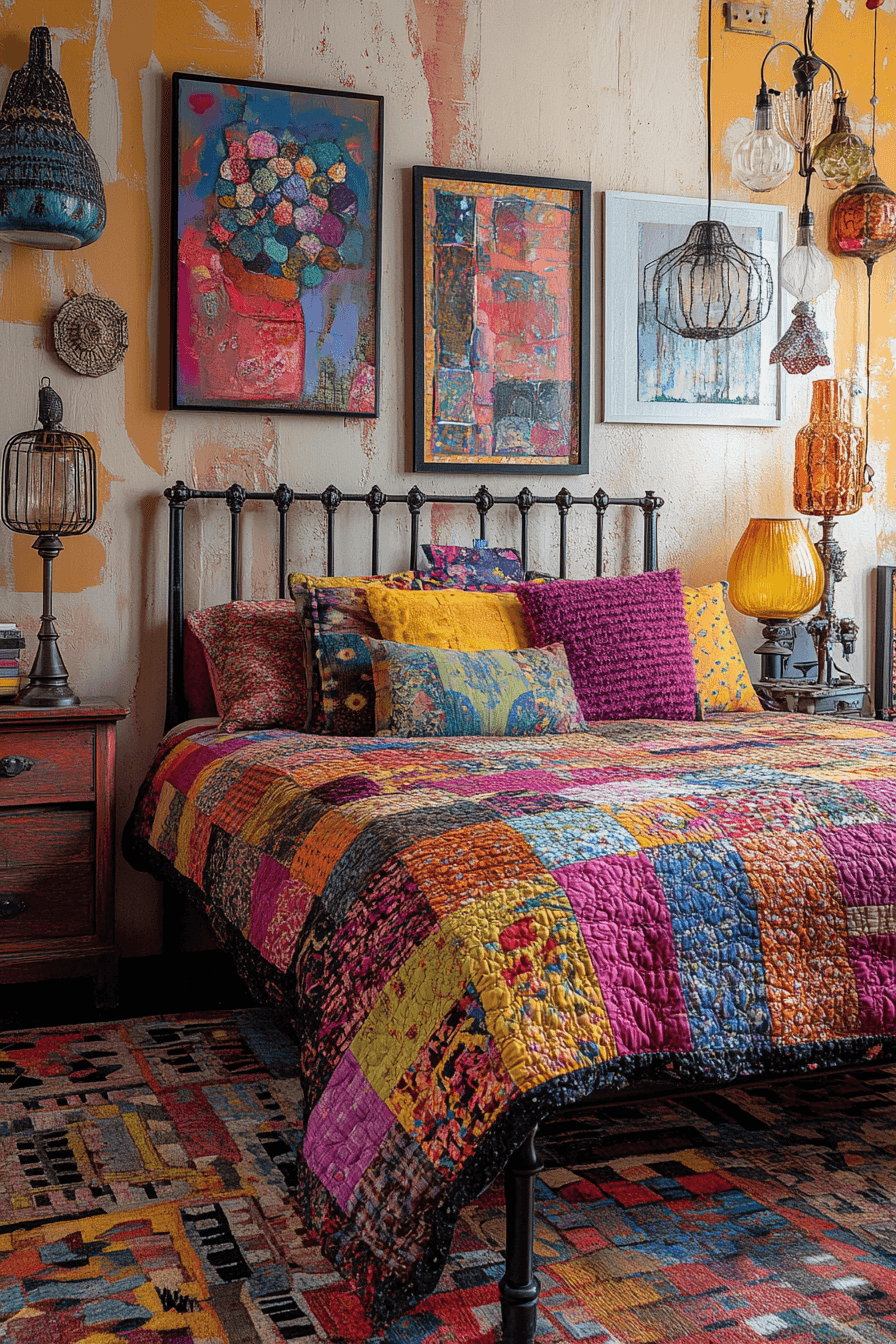24+ Eclectic Maximalism Looks That Prove More Can Be Beautiful 6 Pop Culture