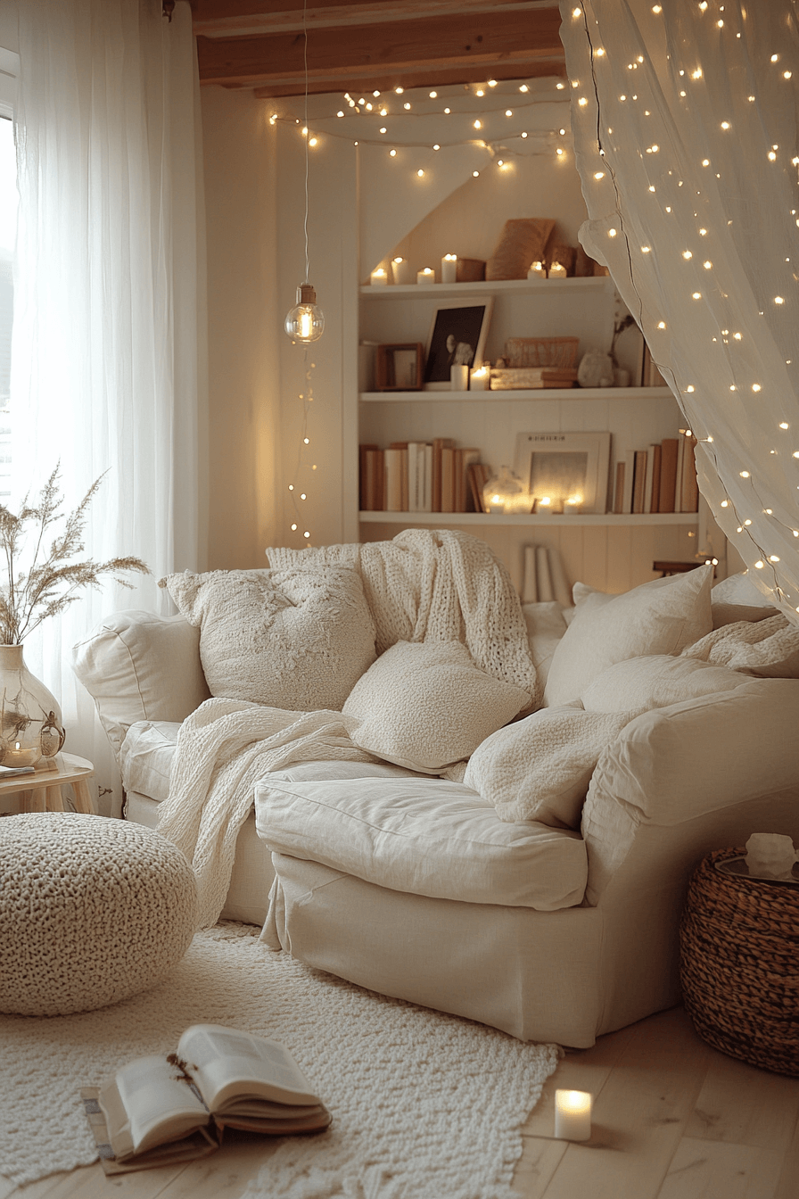 27+ Apartment Aesthetic Cozy Styles That Bring Warmth to Any Room 6 Soft Neutrals Light Mood