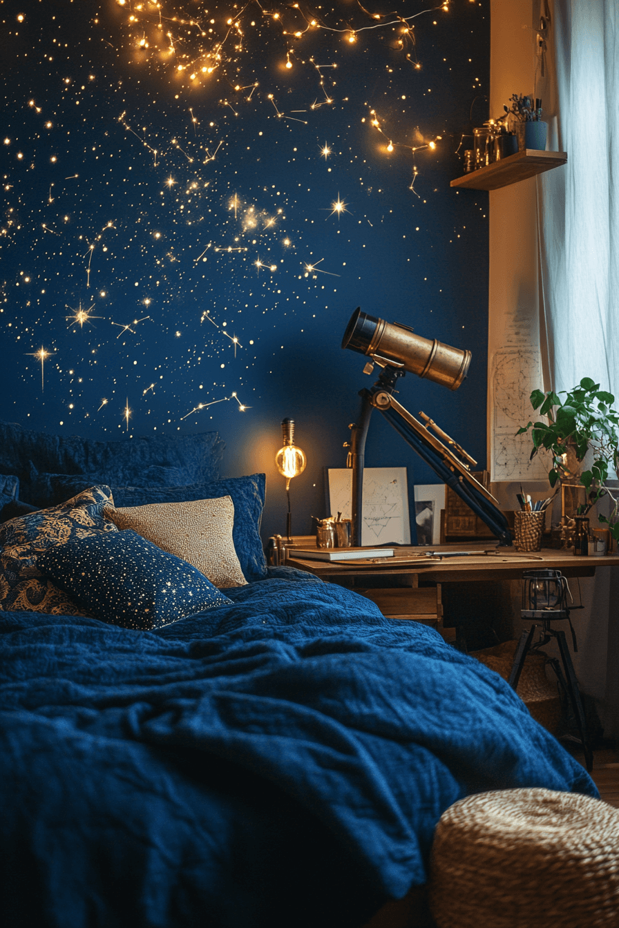 18+ Boho Witchy Bedroom Ideas for a Budget-Friendly Magical Makeover 6 Star Guide Haven