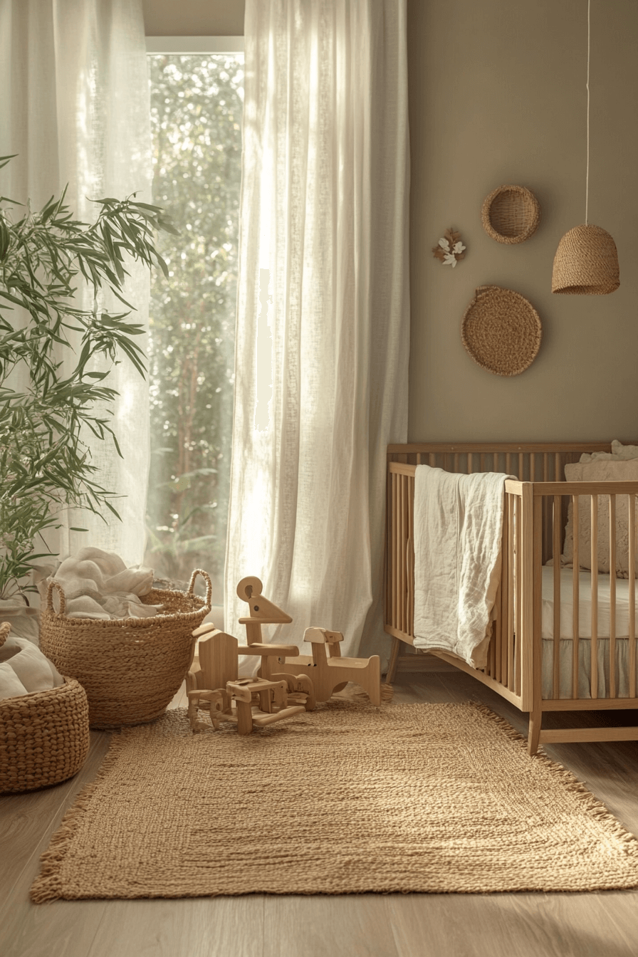 19+ Boho Nursery Decor for a Cozy and Stylish Little Retreat 6 Textured Baby Paradise