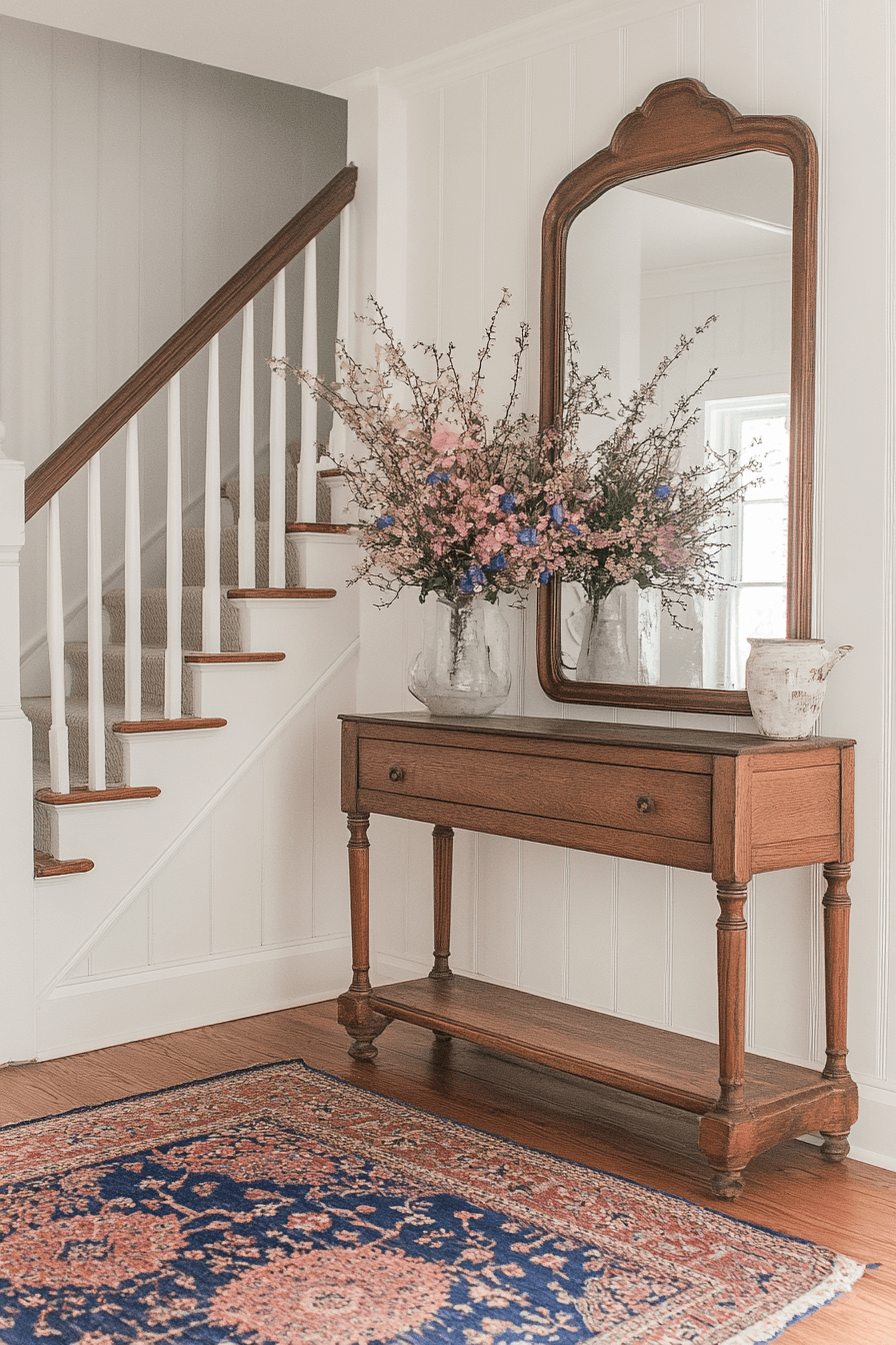 19+ Vintage Modern Farmhouse Ideas That Highlight Natural Beauty 6 Timeless Farmhouse Appeal