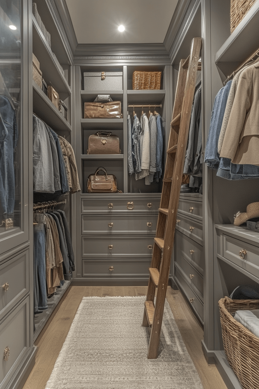 27+ Luxury Closets Design Ideas Perfect for Modern Homes 6 Towering Wardrobe Cabinetry Design