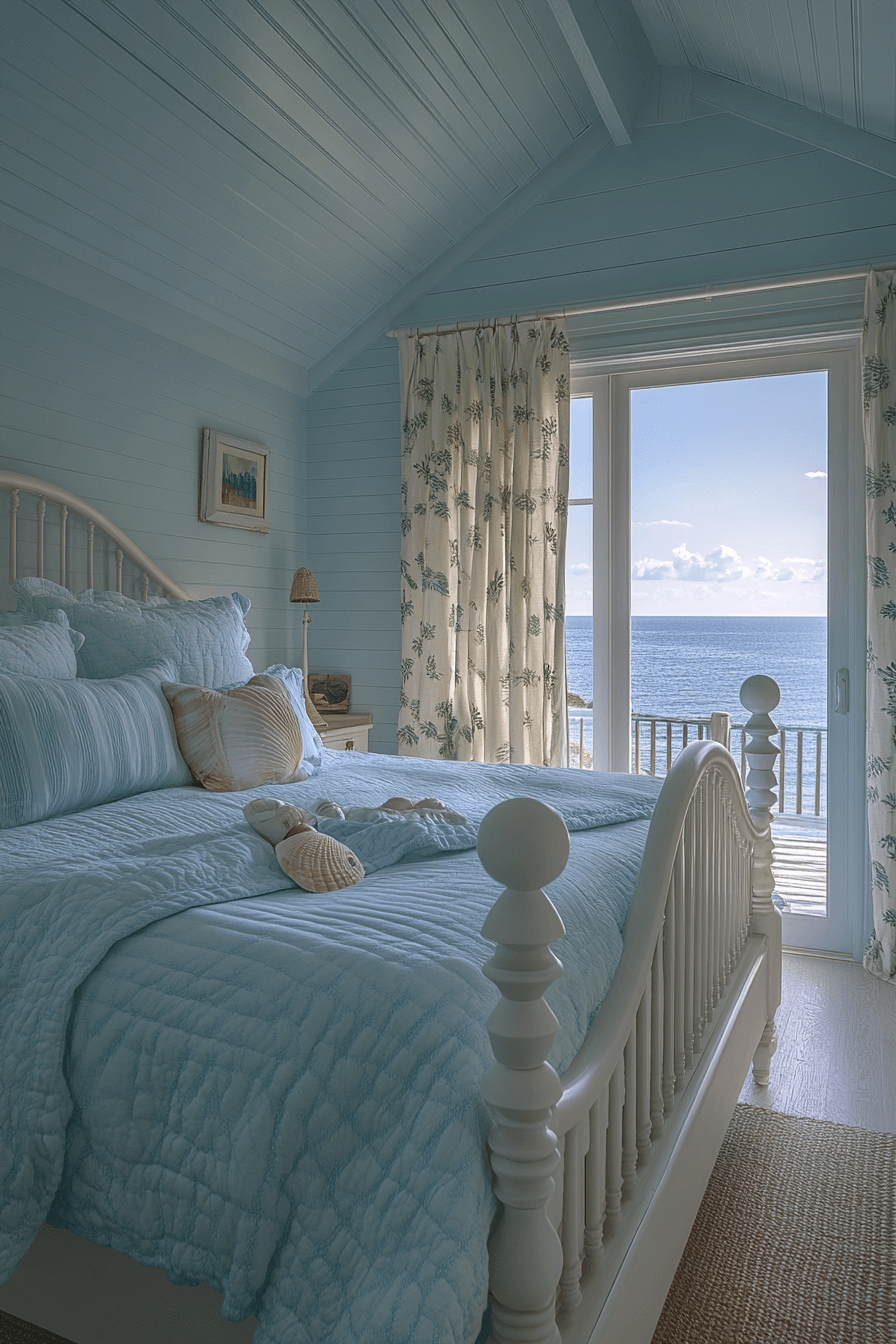 17+ Enchanted Bedroom Ideas That Bring Magic Into Everyday Living 6 Tranquil Ocean Oasis