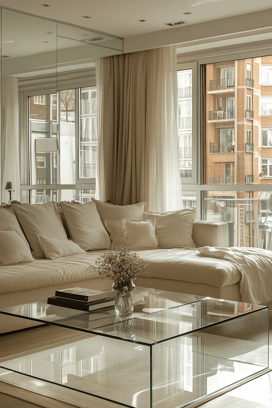 27+ Small Apartment Decorating Tips for a Chic and Organized Space 6 Visual Space Magic