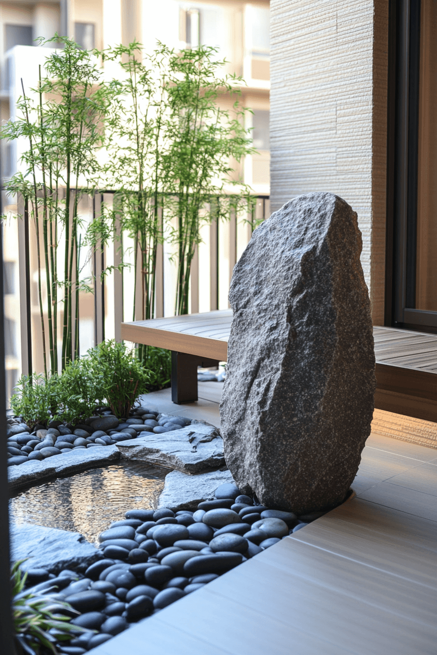 19+ Small Apartment Balcony Ideas to Inspire a Space Full of Charm 6 Zen Retreat Haven