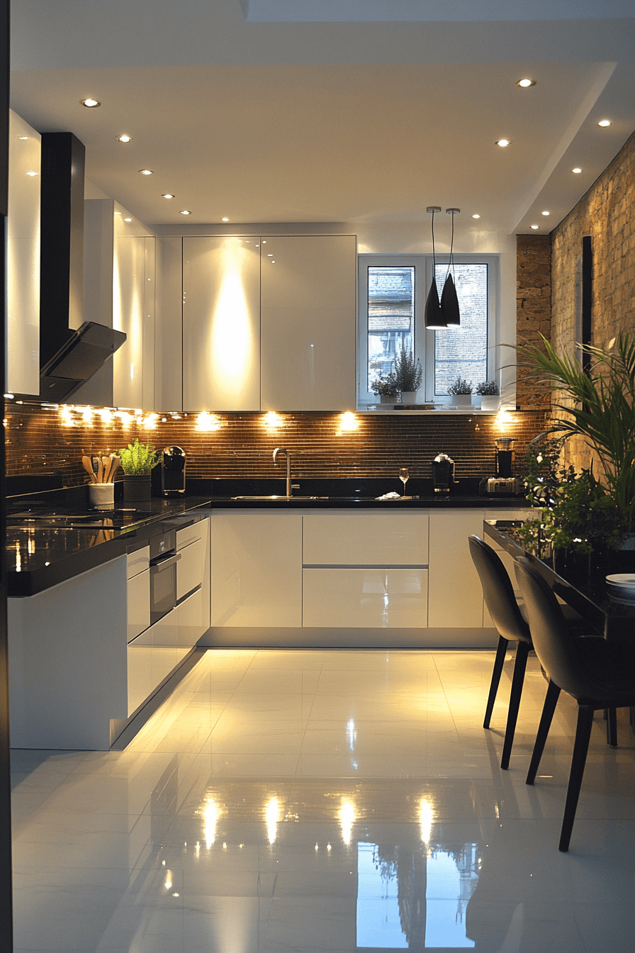 17+ Tiny Apartment Kitchen Ideas to Make Cooking Fun and Easy 7 Bright And Airy Kitchen