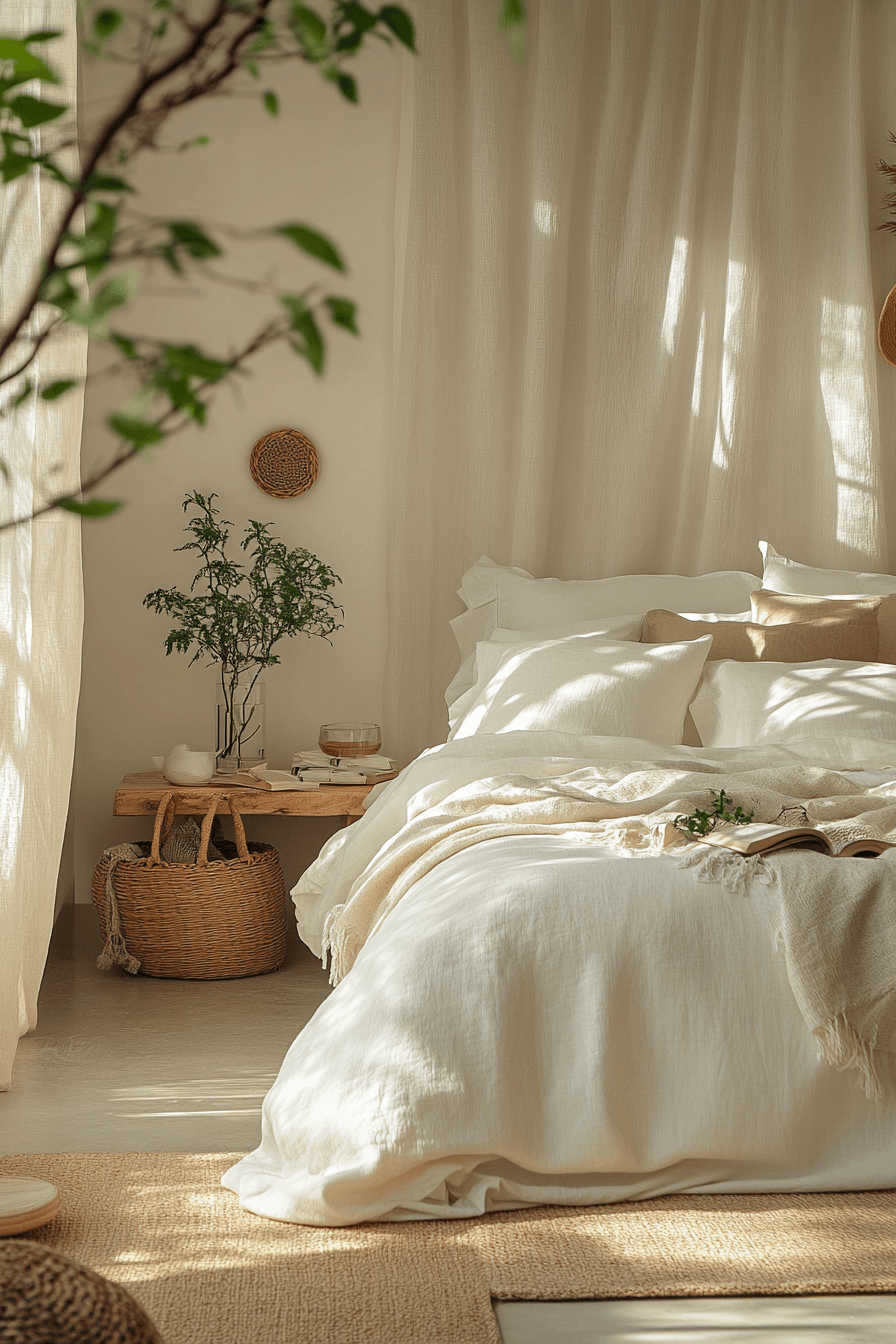 21+ Summer Bedroom Decor Ideas That Bring Freshness and Light Inside 7 Color Joy