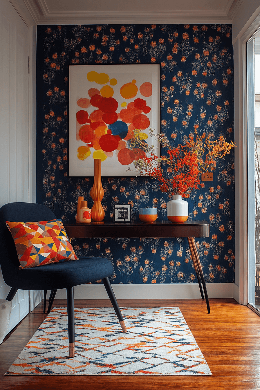 27+ Small Apartment Decorating Tips for a Chic and Organized Space 7 Colorful Cozy Nooks