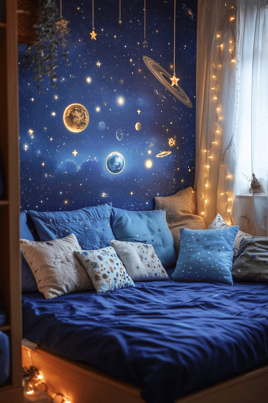 15+ Boho Bedroom Ideas for Kids That Make Rooms Feel Warm and Welcoming 7 Cosmic Dreams