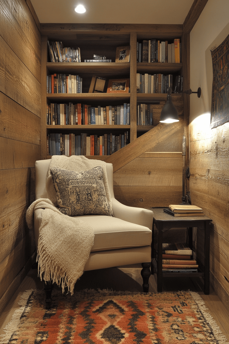 15+ Basement Living Room Ideas That Elevate Everyday Living With Ease 7 Cozy Basement Nook
