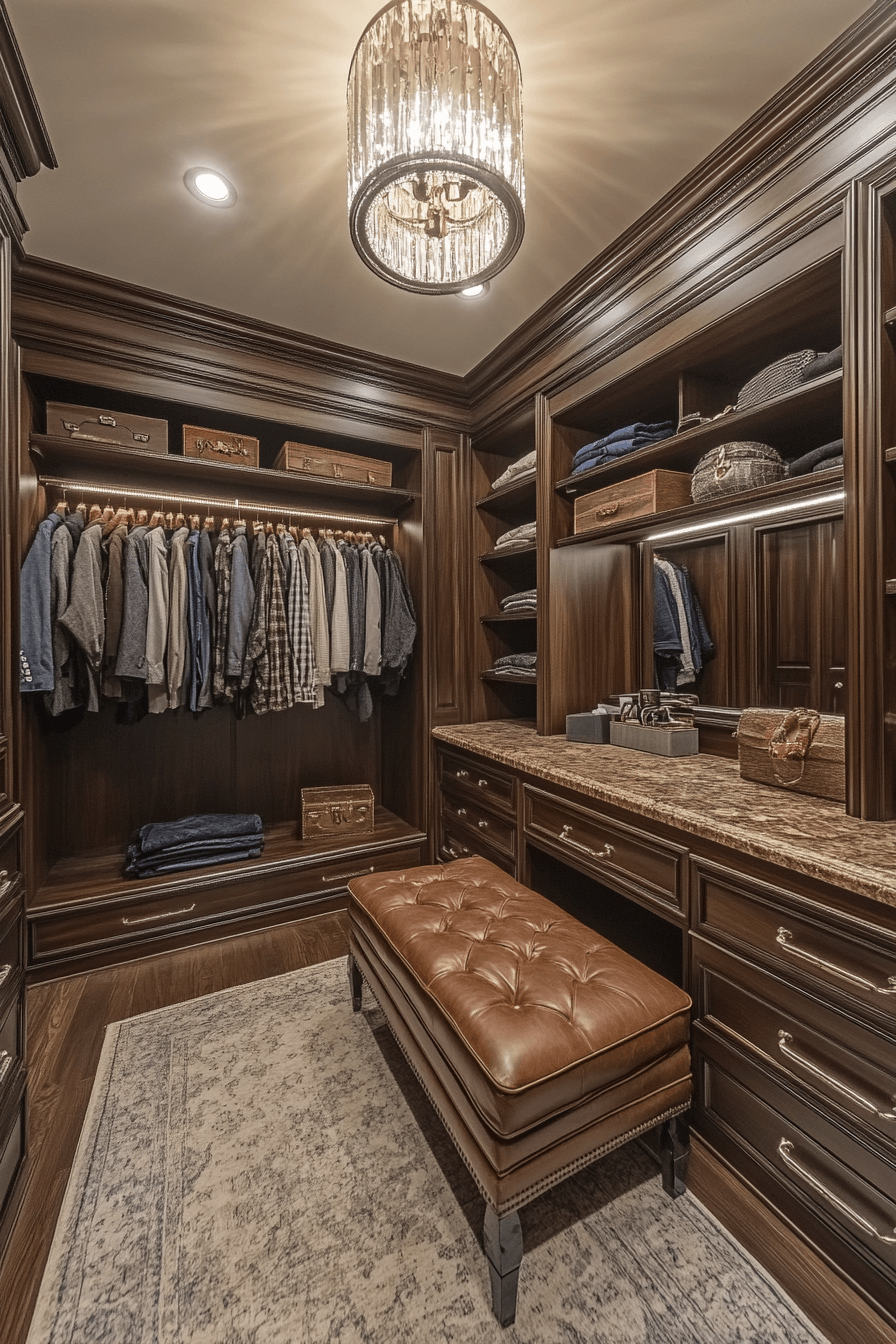 15+ Walk In Closet Ideas That Transform Clutter Into Chic Comfort 7 Expansive Walk In Closet Elegance