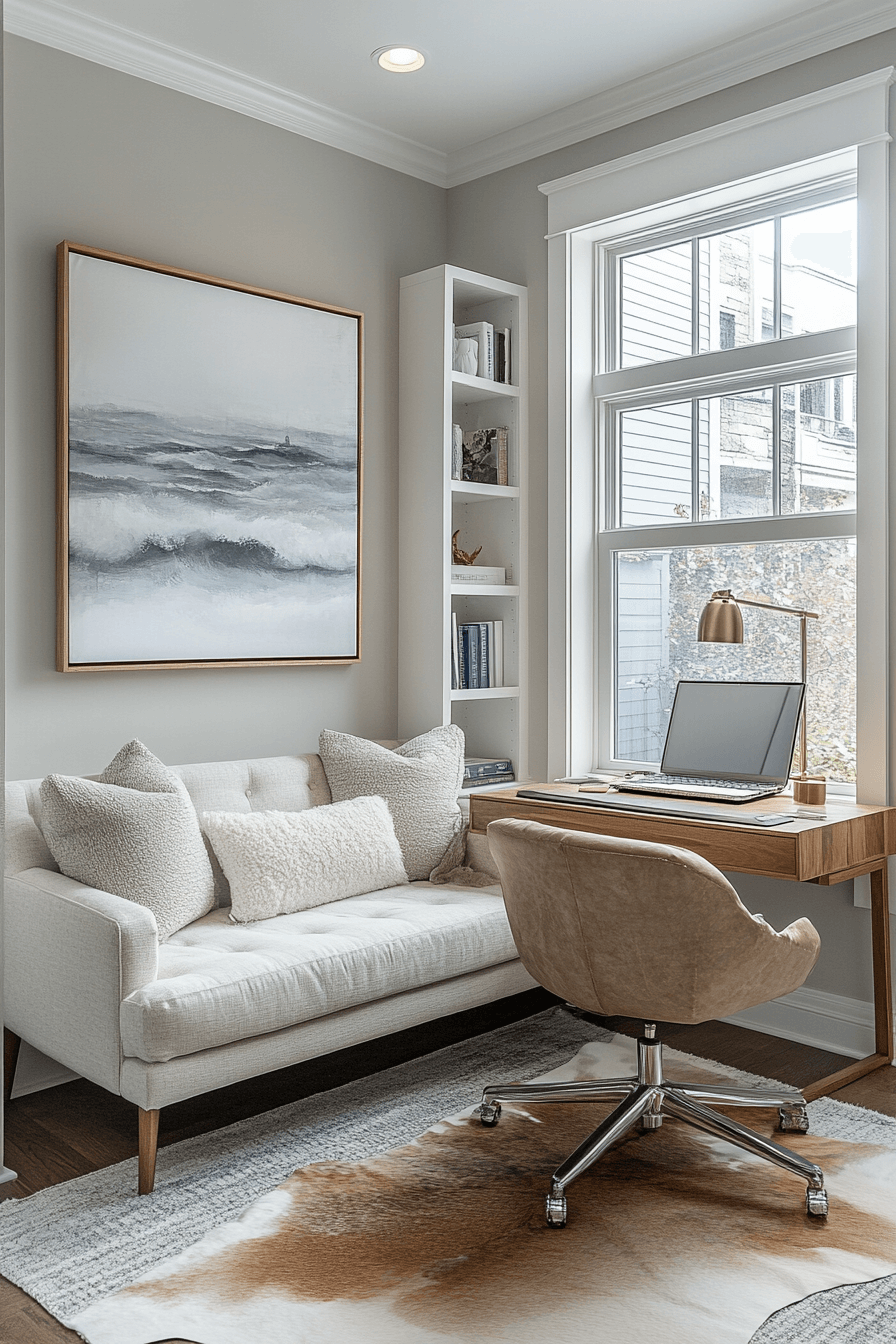 16+ Guest Room Office Combo Hacks for Multipurpose Living 7 Farmhouse Garage With A Welcoming Wraparound Porch